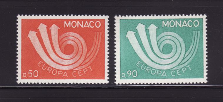 Monaco 866-867 Set MNH Europa (A)