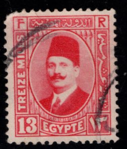 EGYPT Scott 138 Used stamp