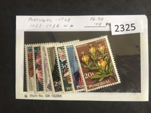 $1 World MNH Stamps (2325) Portugal 1028-1034 , see image