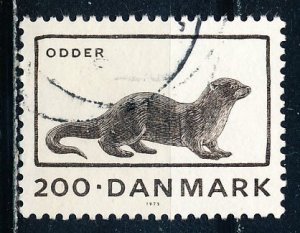 Denmark #584 Single Used