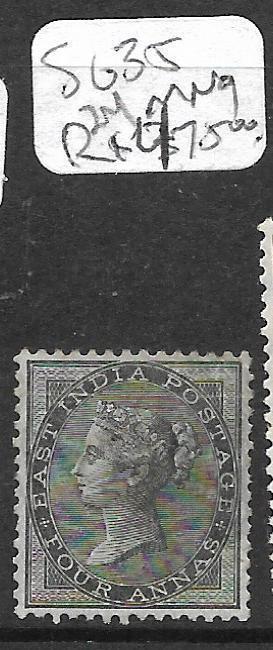 INDIA (PP2609B) QV 4A  SG 35  MNG