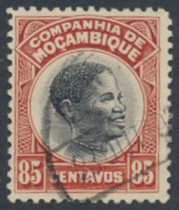 Mozambique Company    SC# 157  Used   see details & scans 