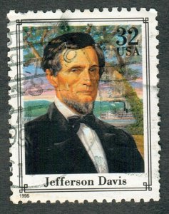 2975f Civil War used single