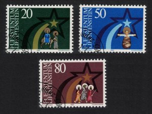 Liechtenstein Christmas 3v 1983 CTO SG#829-831