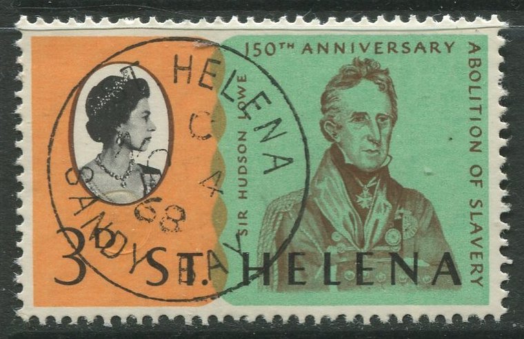 STAMP STATION PERTH St Helena #205 Abolition of Slavery 1968 VFU