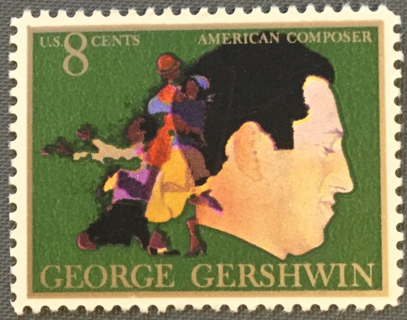 US #1484 MNH Single George Gershwin SCV $.25 L16