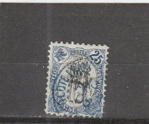 Somali Coast  Scott#  56  Used  (1903 Somalis on Camel)