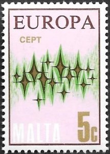 Malta 1972 Scott # 452 Mint NH. All Additional Items Ship Free.