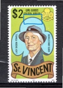 St. Vincent 1977 MNH Sc 507 MISSING DATE ERROR