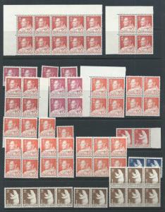 Greenland large MNH wholesale lot, 2018 CV $640.00+