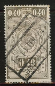 Belgium Parcel Post Scott Q144 Used 1923