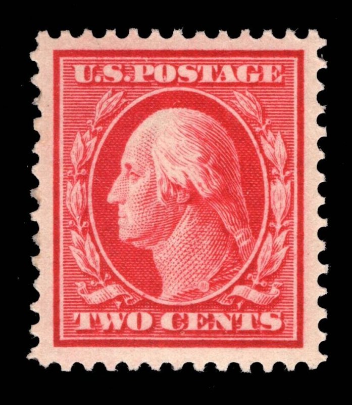 MOMEN: US STAMPS #375 MINT OG NH PSE GRADED CERT XF-SUP 95 LOT #91856