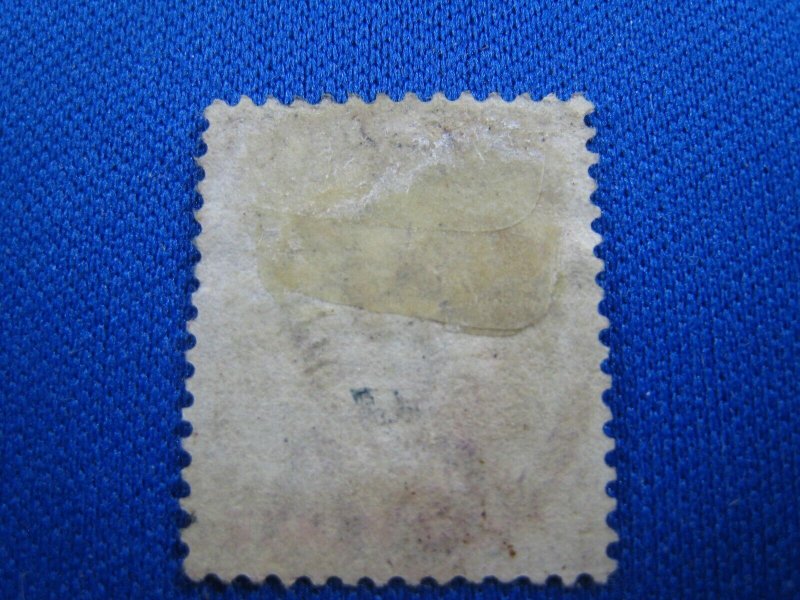 TRINIDAD 1896  -  SCOTT # 81  USED   (T3)