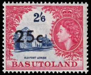 Basutoland - Scott 69 - Mint-Never-Hinged