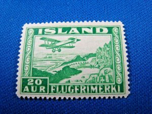 ICELAND  1934  -  SCOTT # C16a  -  MNH                    (Hi5)