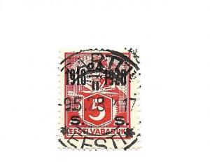 Estonia 1922 - Scott #70 *