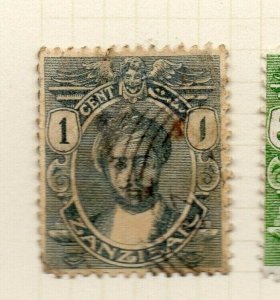 Zanzibar 1913 Early Issue Fine Used 1c. NW-180160