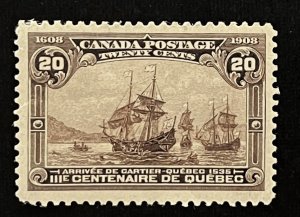 Canada 103 VF MH