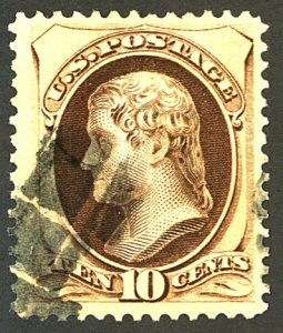 U.S. #161 USED