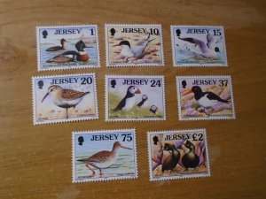 Jersey  #  778-85   MNH