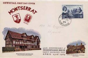 Montserrat, First Day Cover