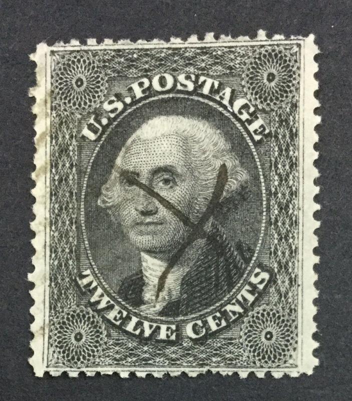 US #36 USED $350 LOT #5273