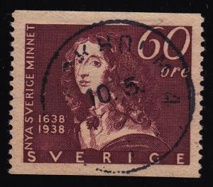 Sweden 272 Queen Christina 1938