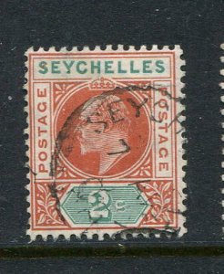 Seychelles #63 used