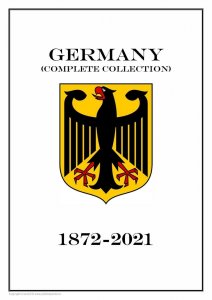 Germany complete collection (18 albums) 1872-2021 PDF STAMP ALBUM PAGES