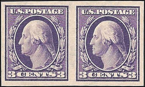 345 Mint,OG,NH... Pair... SCV $40.00