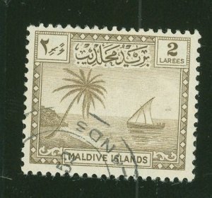 Maldive Islands #20  Single