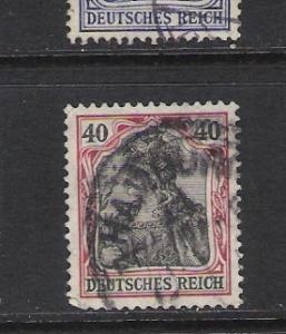 GERMANY 87 VFU GERMANIA L661 A