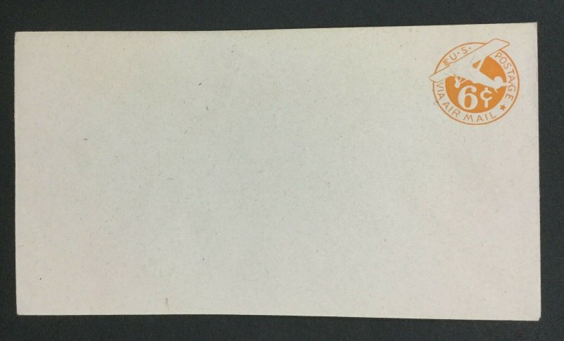 MOMEN: US # AIRMAIL UNUSED COVER #29729