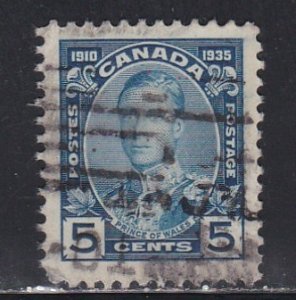 Canada # 214, The Prince of Wales, Used, 1/3 Cat