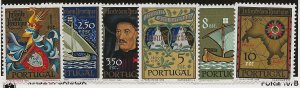 Portugal 860-865 Set. MH