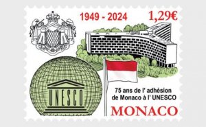 Monaco - Postfris/MNH - UNESCO 2024