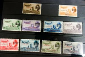 Egypt Stamps Early Specialized Collection mint/used in Book