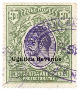 (I.B) KUT Revenue : Uganda Duty 3R (1912)