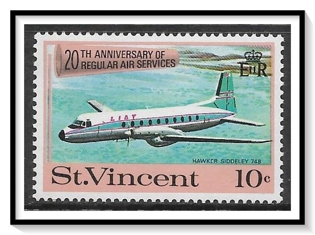 St Vincent #297 Regular Air Service MH