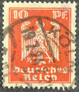 Germany 1924, SC 332, F-VF, Used, German Eagle
