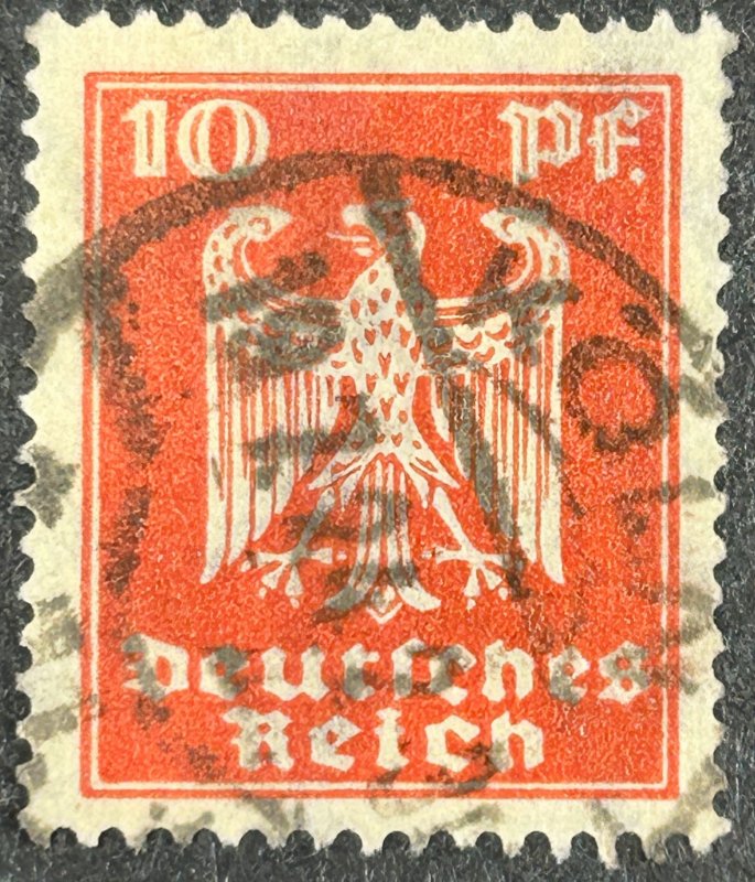 Germany 1924, SC 332, F-VF, Used, German Eagle