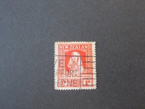 New Zealand 1929 Sc B1 FU