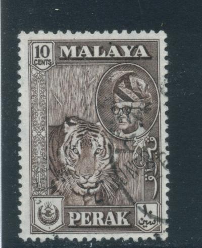 Malaya - Perak 132  Used (2)