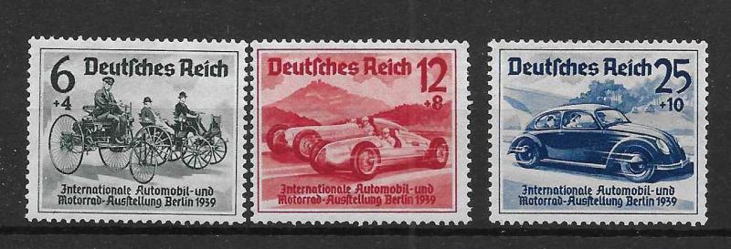 Germany B134-36 Berlin Auto Show set MLH