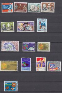 J29547, ca1982 french colonies dif sets & sets of 1 mnh lot #