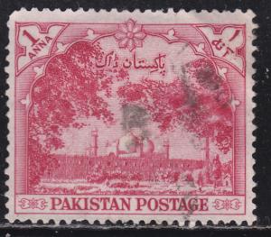 Pakistan 68 Badshahi Mosque 1954
