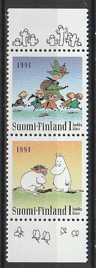 1994 Finland - Sc 931-2 - MNH VF - 1 pr - Friendship