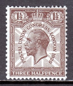 Great Britain - Scott #207 - MH - SCV $2.50