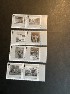 Stamps Isle of Man Scott #1303-6 nh