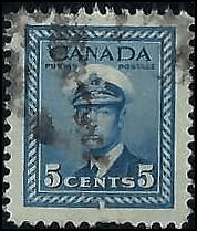 CANADA   #255 USED (3)